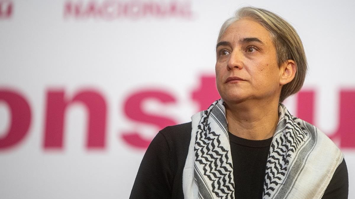 La exalcaldesa de Barcelona y exlíder de los Comuns, Ada Colau