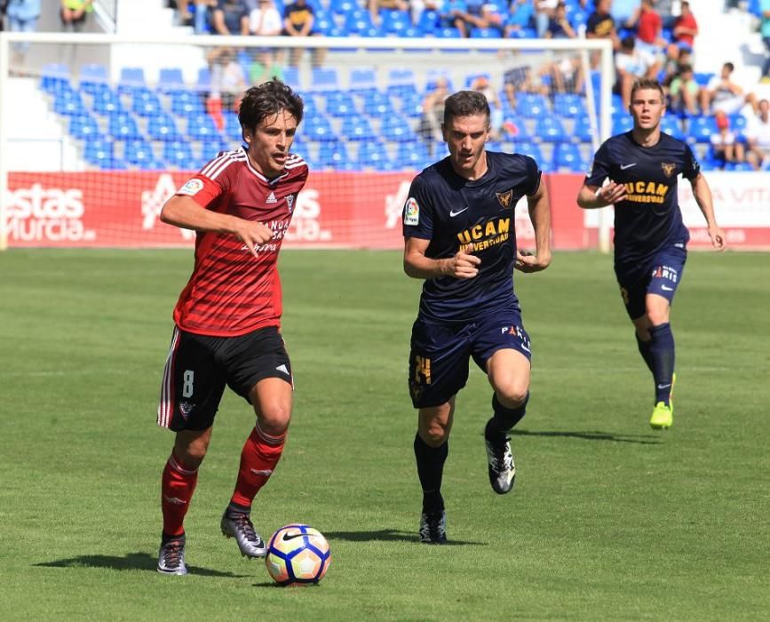 Segunda División: UCAM Murcia - Mirandés