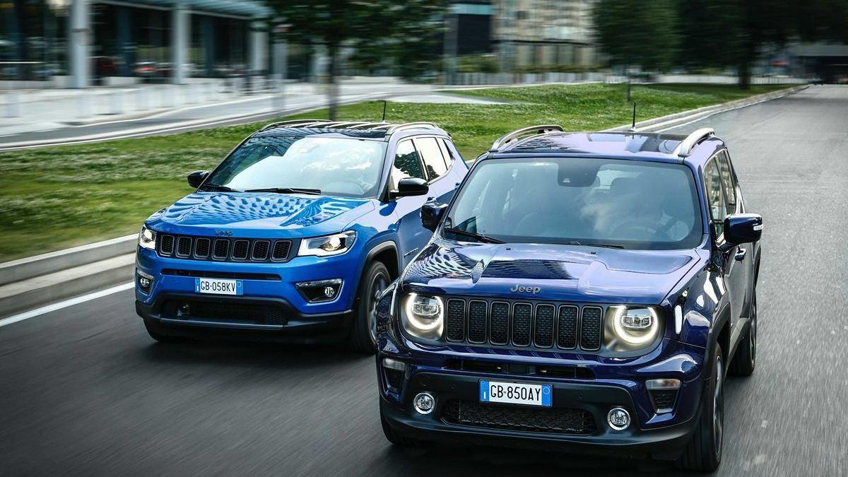 Jeep Renegade i Compass 4xe