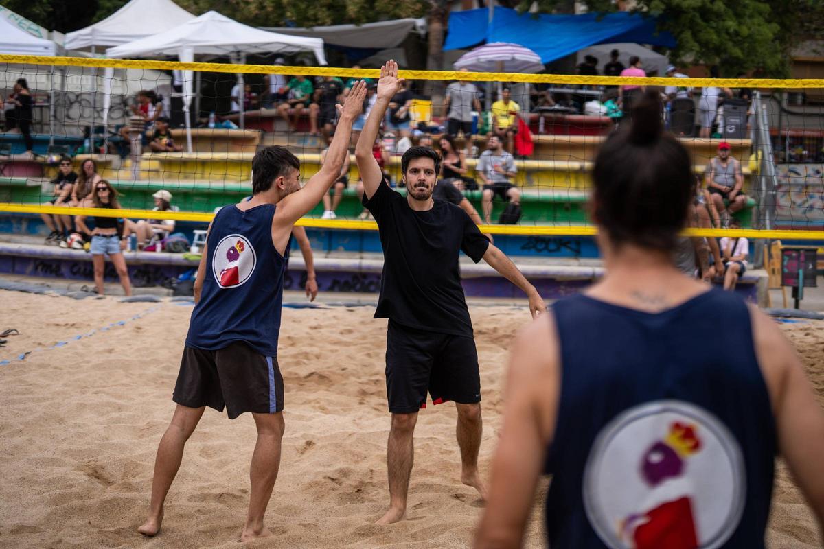 La Prospe Beach, la única playa urbana de Barcelona