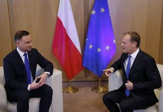 Tusk a al presidente de Polonia: "No hay enemigos polacos en Europa"