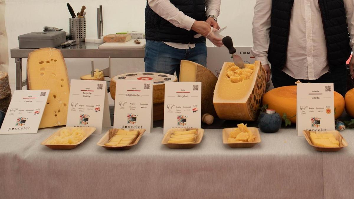 las opciones sin gluten para disfrutar de la feria del queso en Zamora