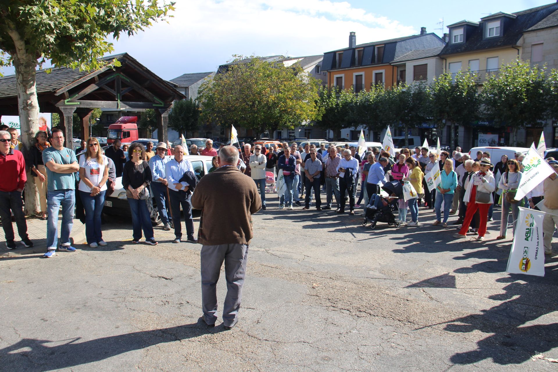 GALERÍA | Protesta en Sanabria por los incendios