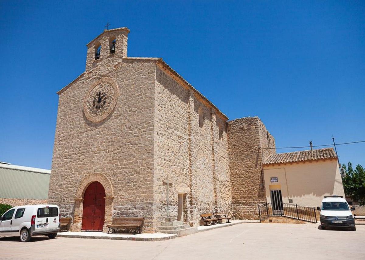 La plaza de la Iglesia de Almochuel será uno de los escenarios.