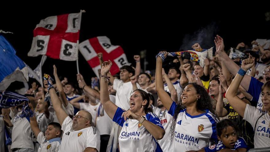El Real Zaragoza impulsa el récord histórico de audiencia de la Primera Federación