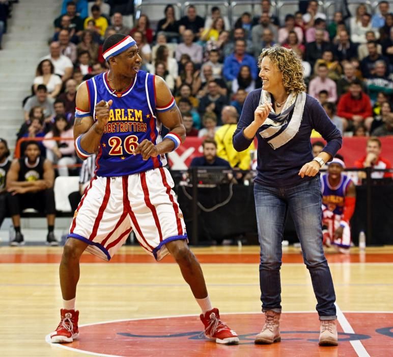 Harlem Globetrotters en Gijón