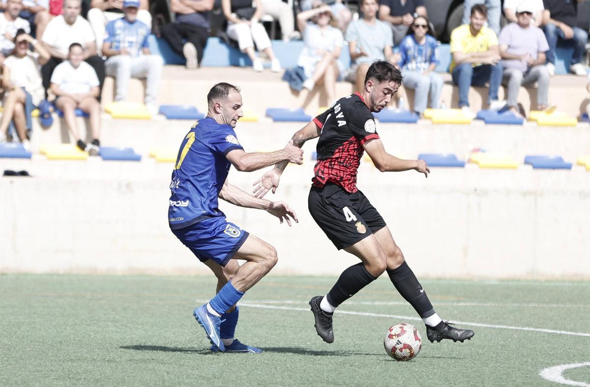 El Andratx empata con el Mallorca B (0-0) en su regreso a Sa Plana