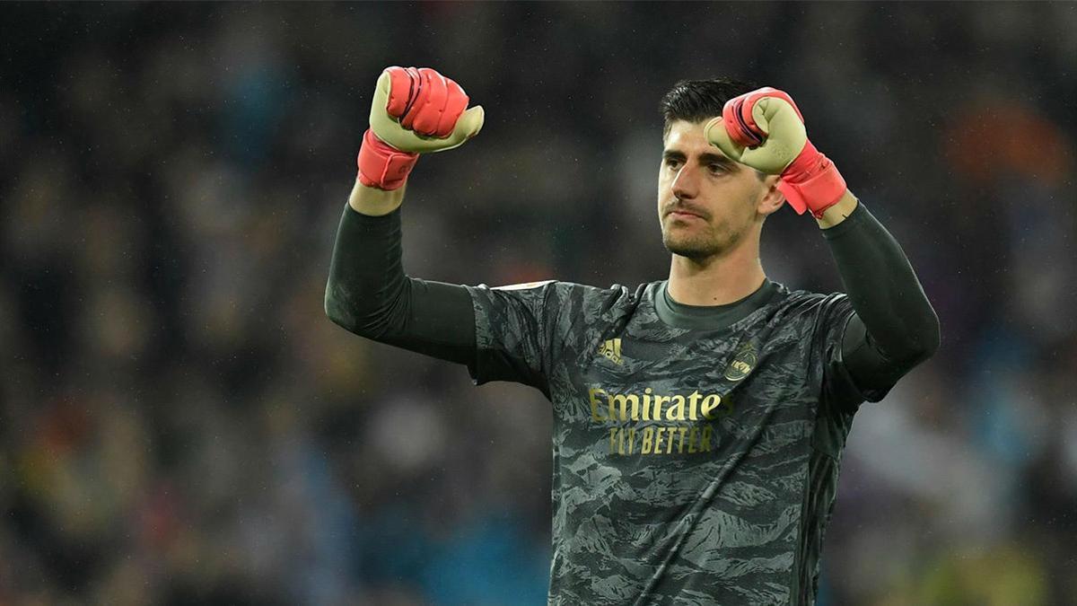 Courtois conquista su tercer Zamora