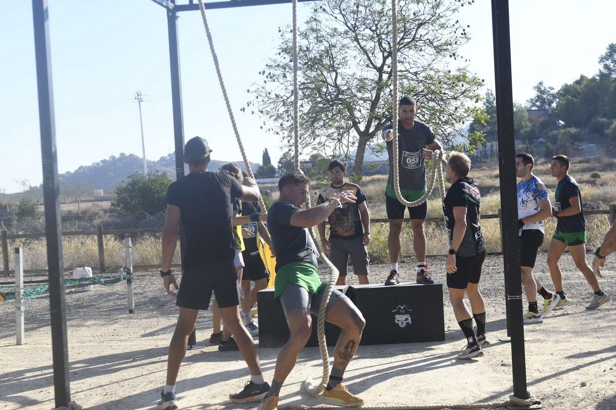 Carerra Spartan solidaria Cabezo de Torres