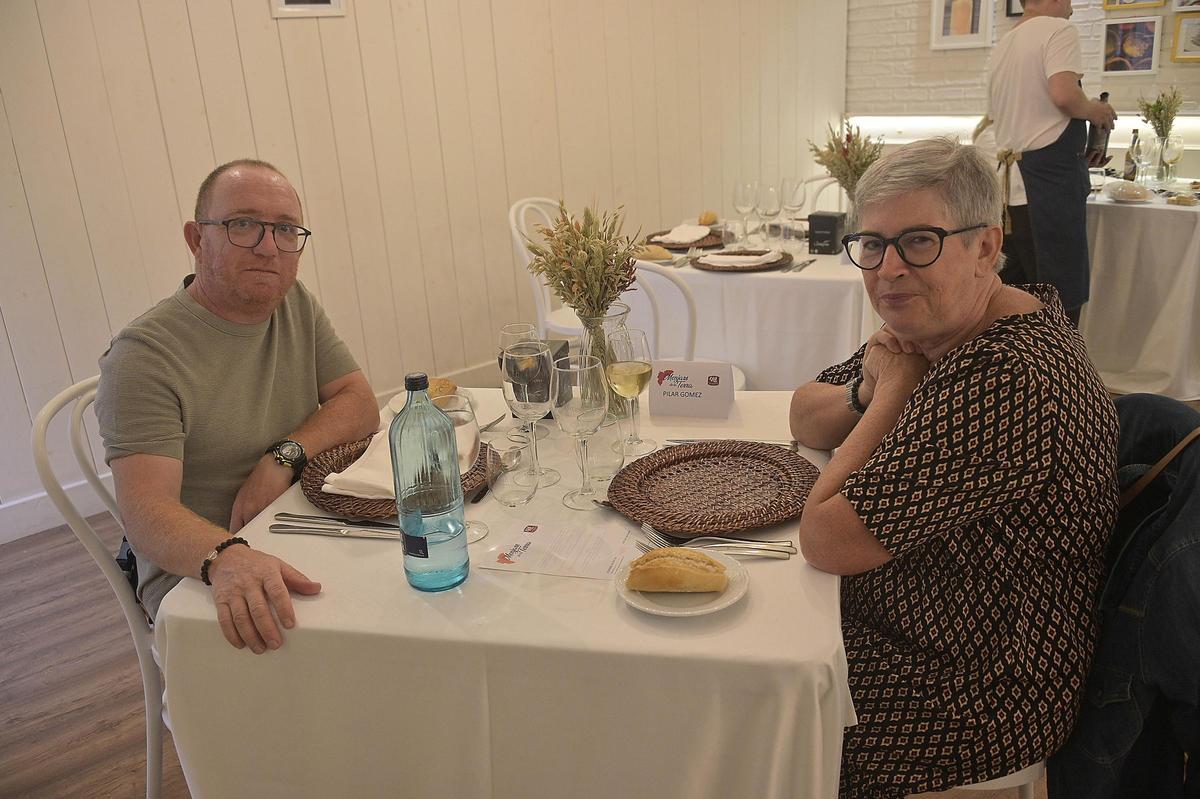 Menjars de la Terra en el restaurante Ya de Aspe