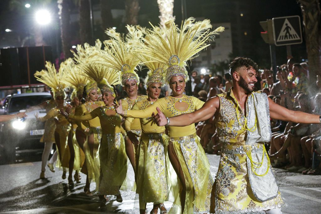 Desfile del Carnaval de Águilas 2022