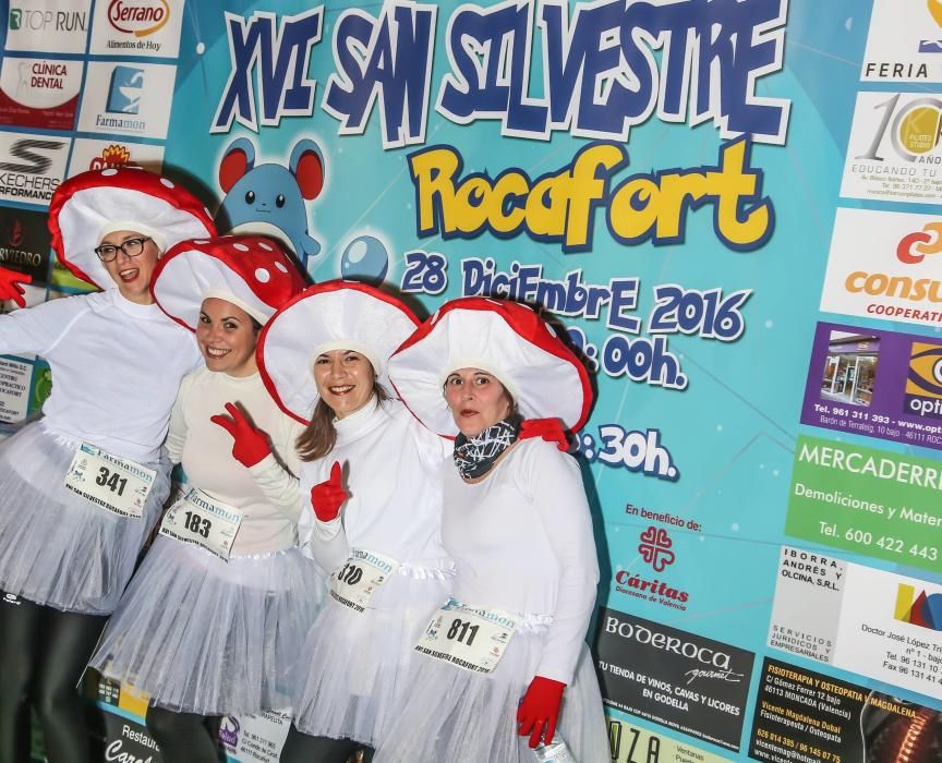 Búscate en la XVI San Silvestre de Rocafort