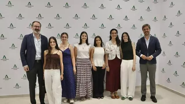 Entrega de los Premios Extraordinarios de Bachillerato en Cordoba
