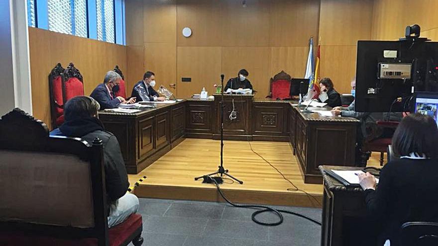 El juicio se celebró ayer en el Penal 1 de Ourense.
