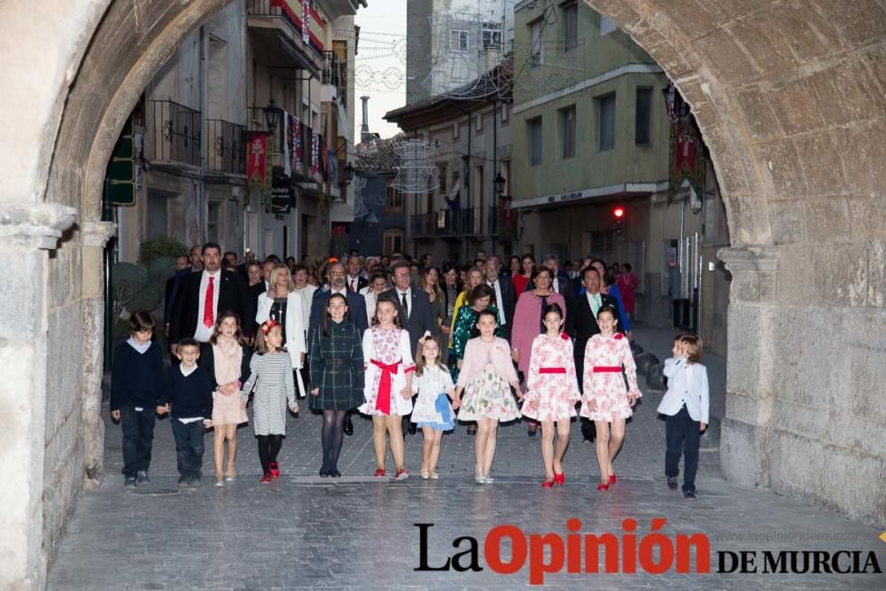 Pregón de fiestas en Caravaca