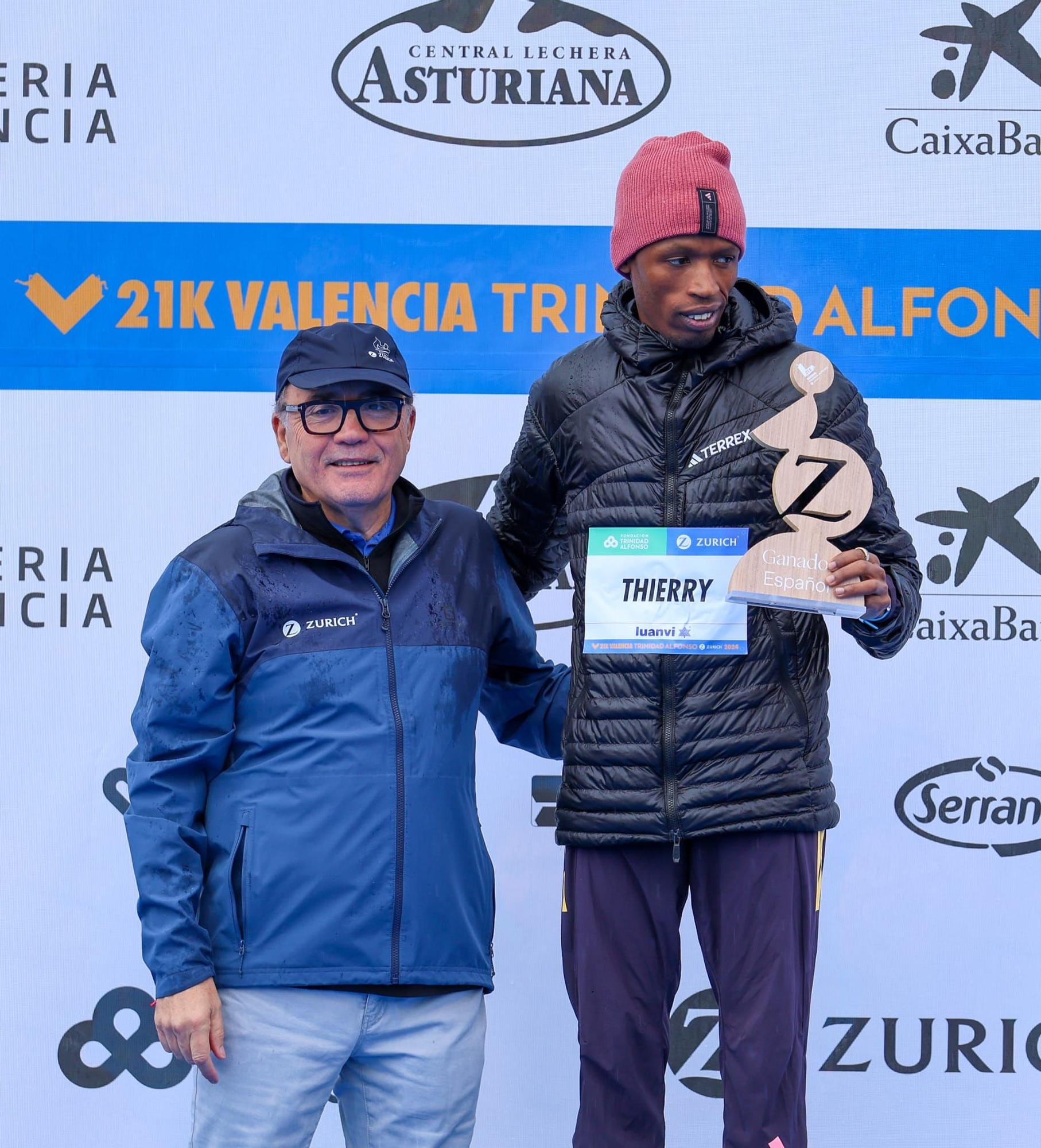 Medio Maratón Valencia 2024: Así fue la ceremonia del podio
