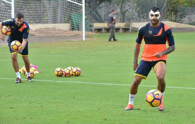 ENTRENAMIENTO UD LAS PALMAS LAS BURRAS