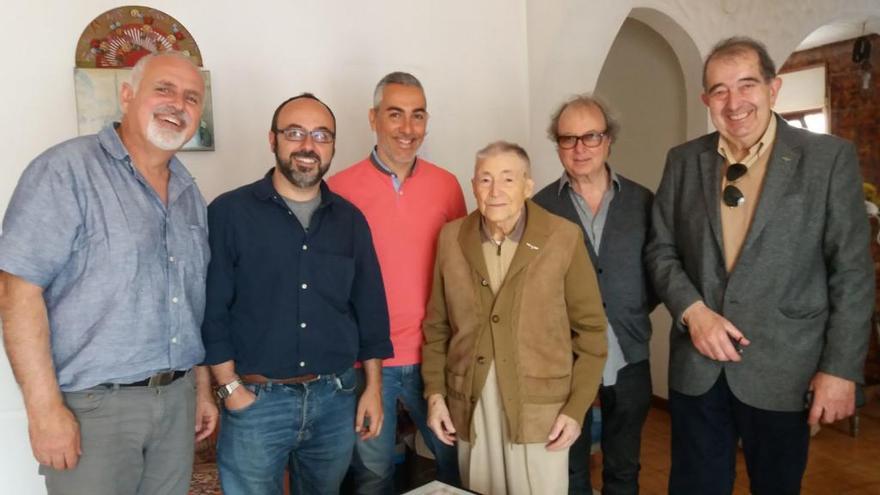 Homenatgen un antic tinent de l&#039;aviació republicana