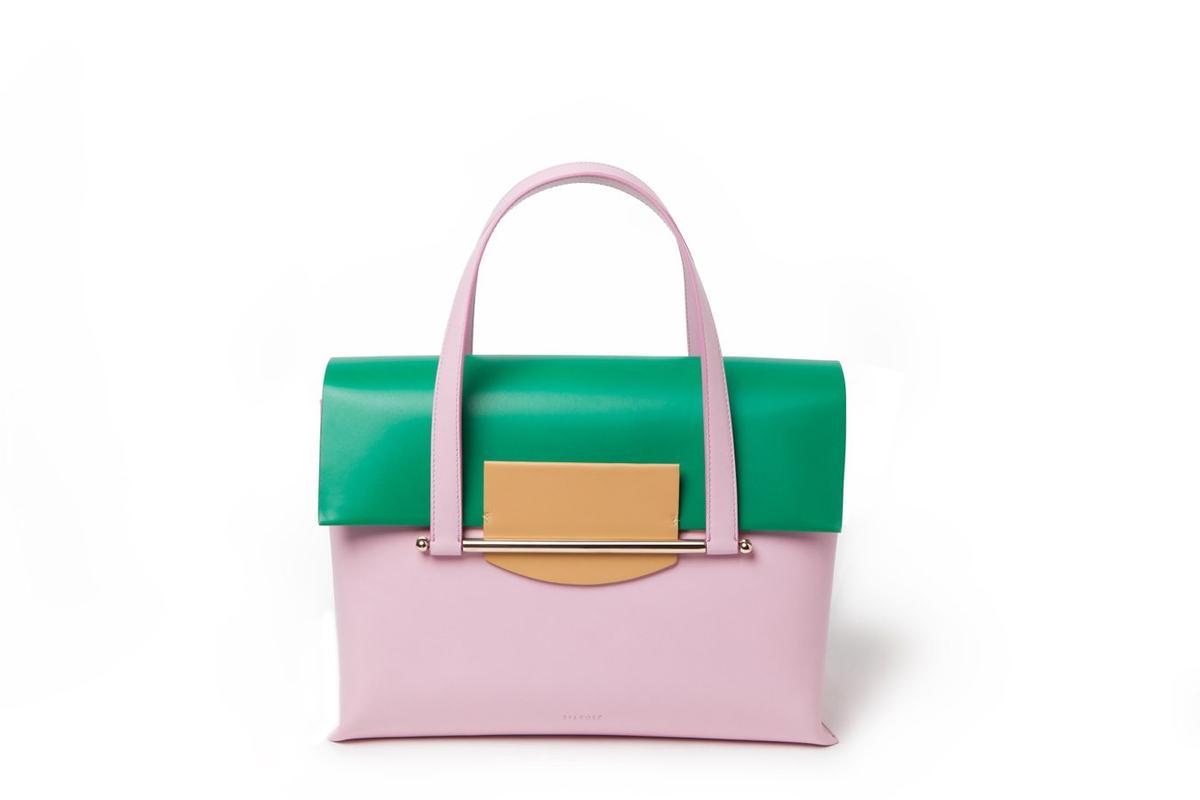 Bolso tricolor, Delpozo