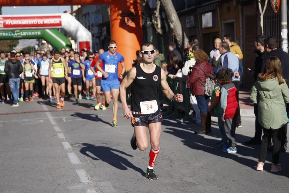 Carrera popular en Zarandona