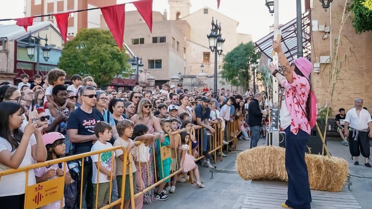 Numeroso público siguió cada una de las representaciones del fin de semana.