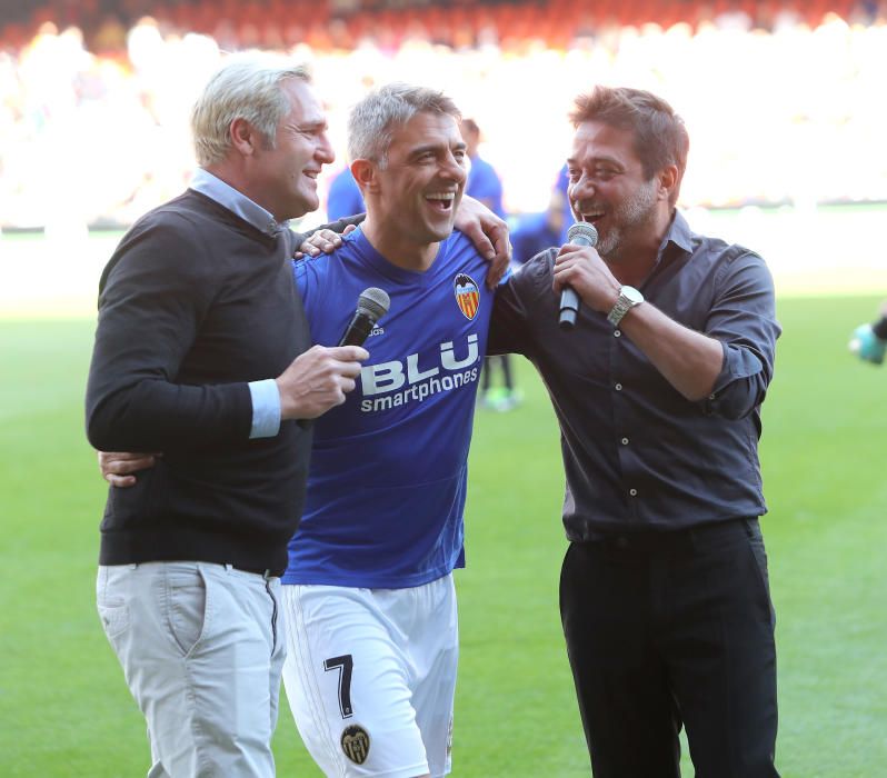 Partido de Leyendas del Centenario VCF