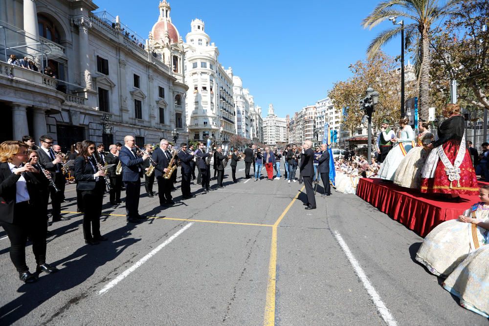 Actos de la Crida: Entrada de bandas de música