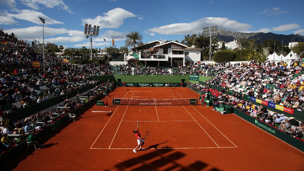 Croacia, España, Francia y EEUU, cabezas de serie en las finales de la Davis