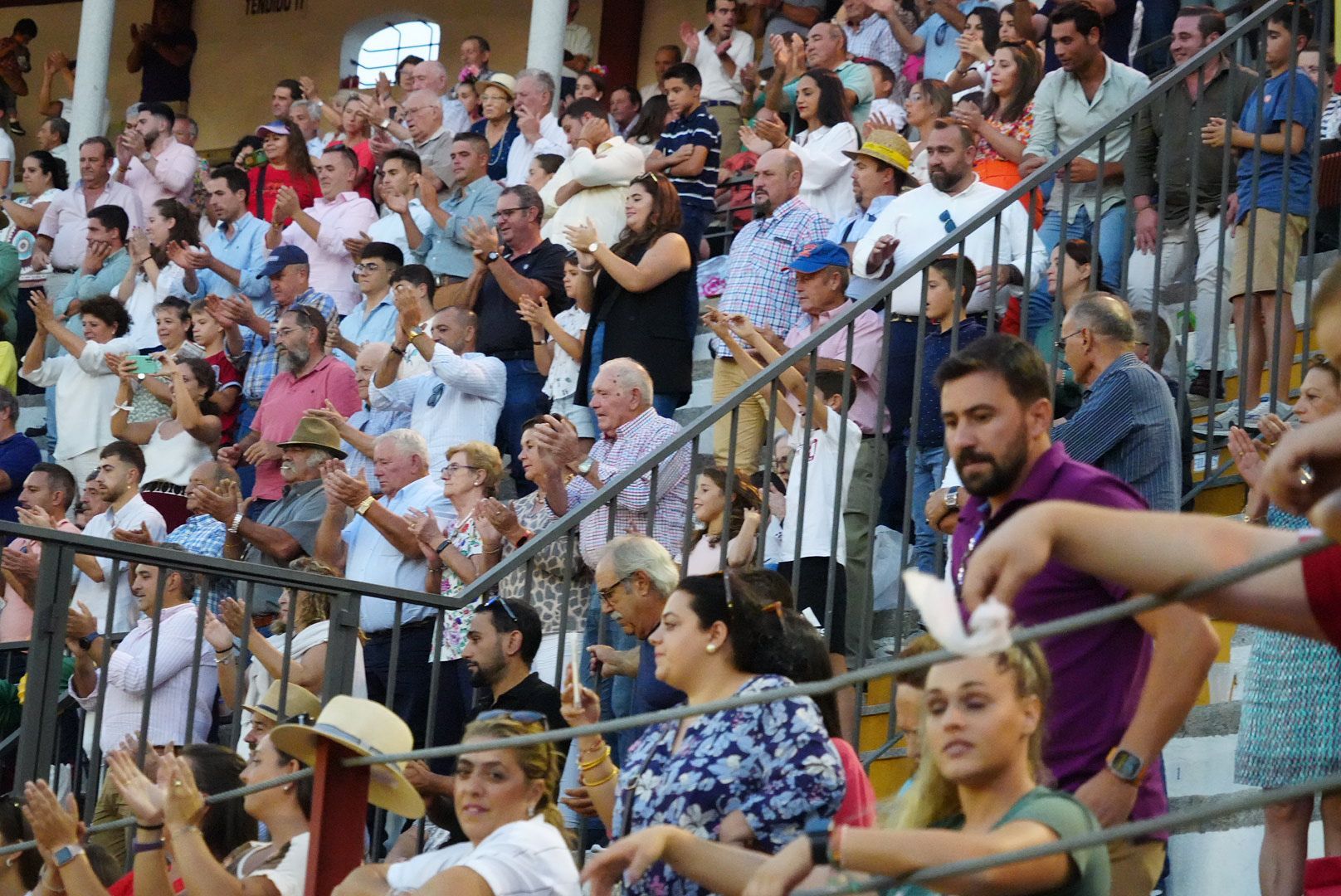 La corrida de rejones en Pozoblanco, en imágenes