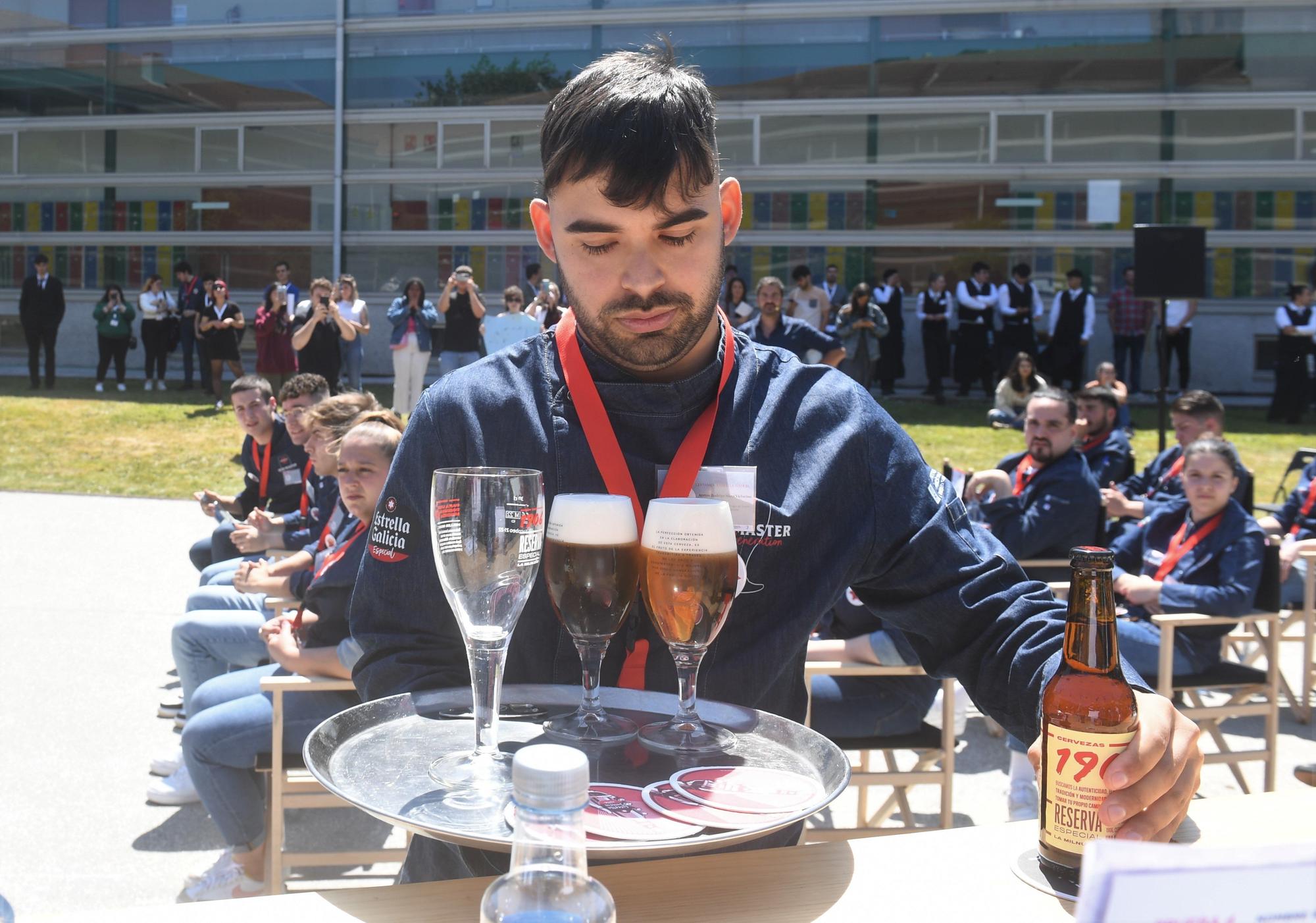 Curso de Estrella Galicia en el CIFP Paseo das Pontes