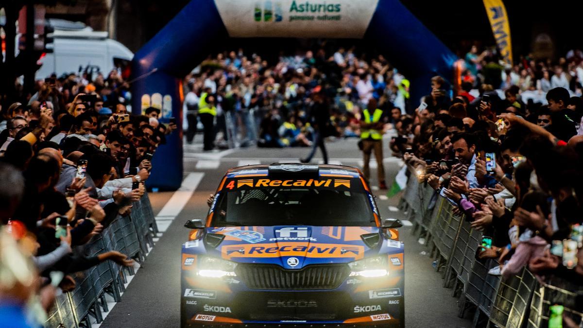 Recalvi Team, actual escudería Campeona de España del Super Campeonato de Rallyes.