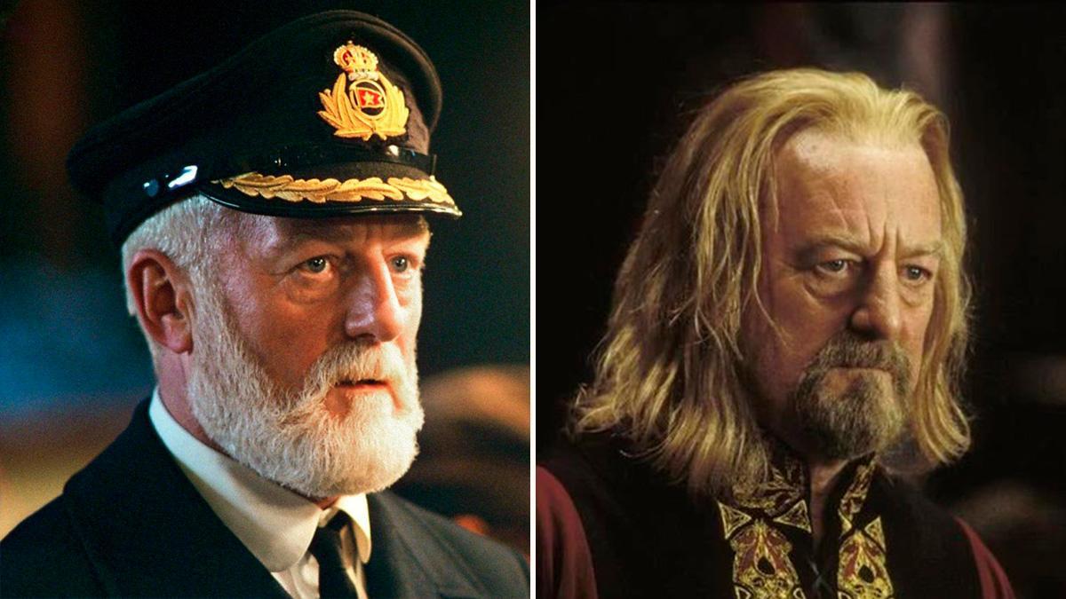 Bernard Hill en 'Titanic' y &quot;El señor de los anillos: Las dos torres'