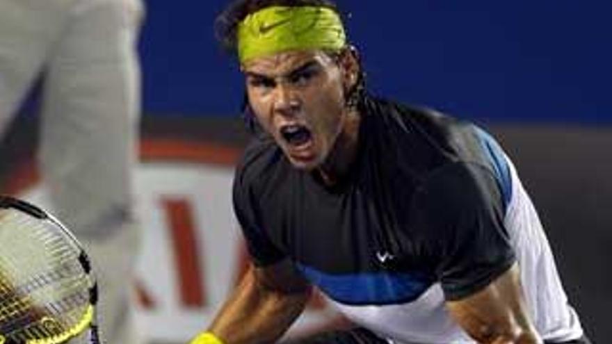 Nadal vence a Verdasco en un encuentro épico