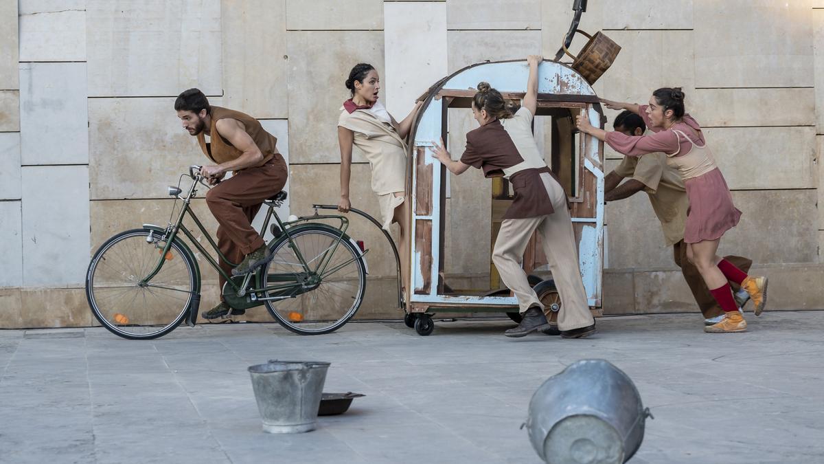 &quot;La banda&quot;, de OtraDanza