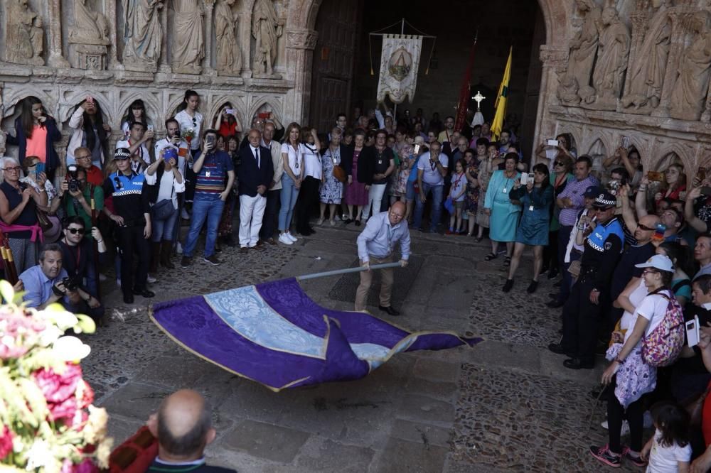 La Virgen de la Concha ya está en La Hiniesta