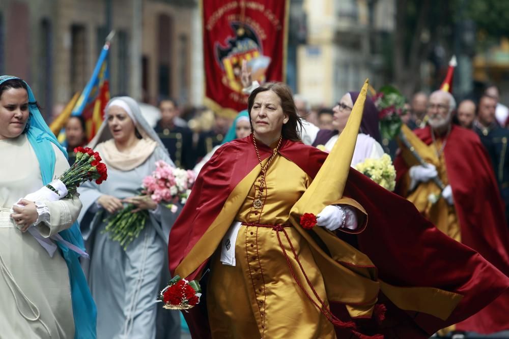 Desfile del Domingo de Resurrección en Valencia