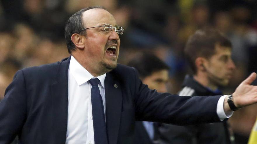 Rafa Benítez abandona el Newcastle United