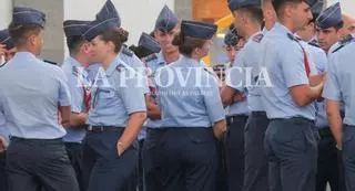 Fin de curso militar de la princesa Leonor en Gran Canaria, en imágenes