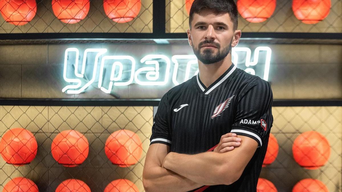 Mykola Mykytiuk, la sexta y última incorporación del nuevo Córdoba Futsal.