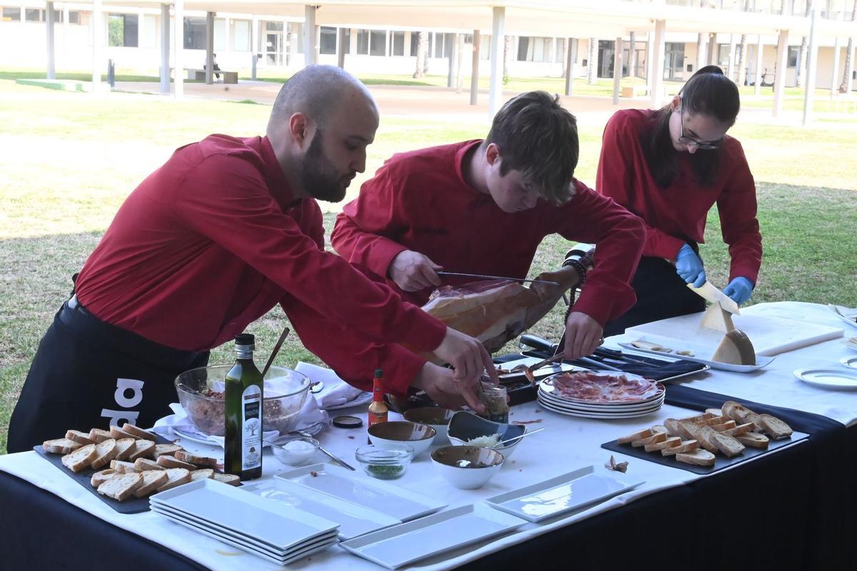 Imagen del centro integrado de FP Cosda de Castellón