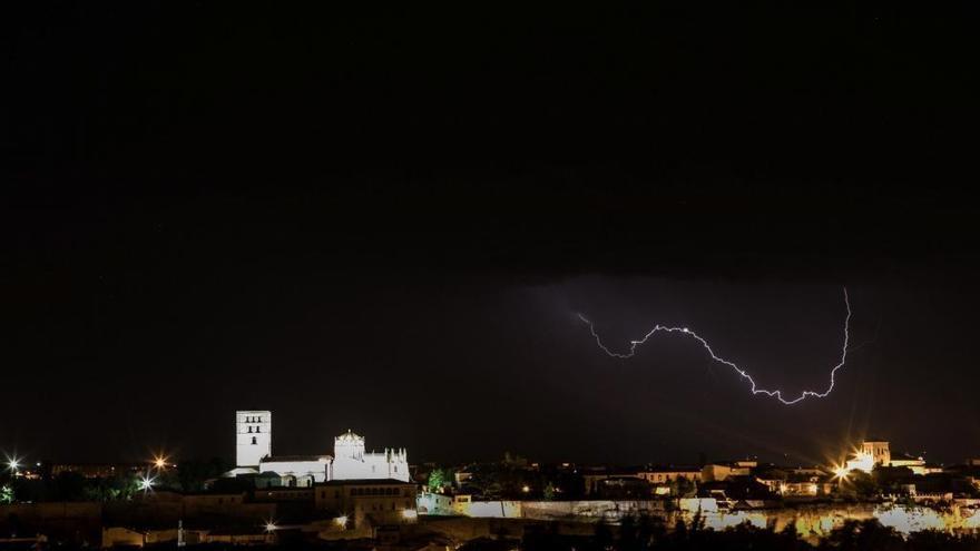 Tiempo en Zamora | Las tormentas podrían aparecer a partir del mediodía