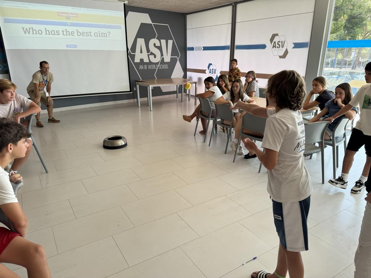 En American School, la diversión y el aprendizaje están asegurados.