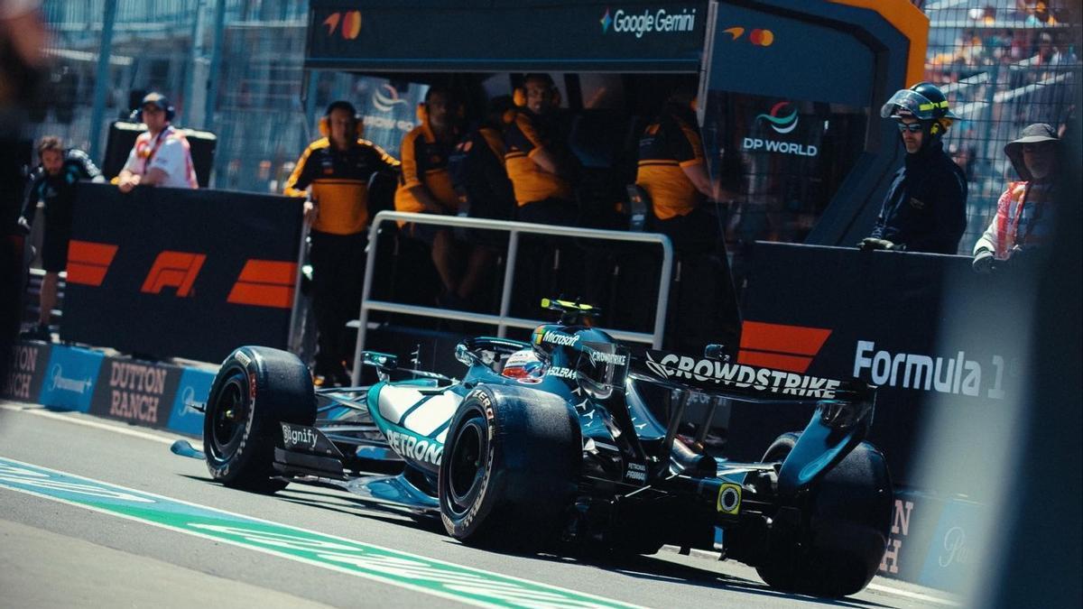 Antonelli y Mercedes lanzan el primer aviso en Canadá, con Alonso en el top diez