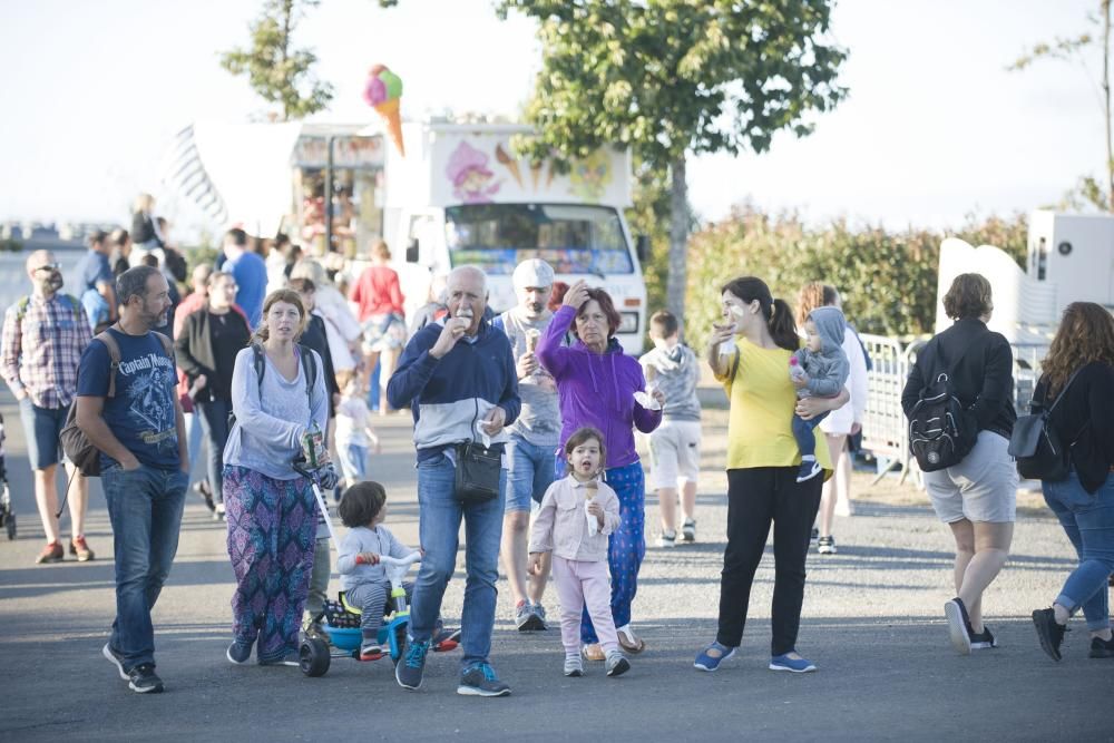 Fiestas por el Día de la Familia en Eiris