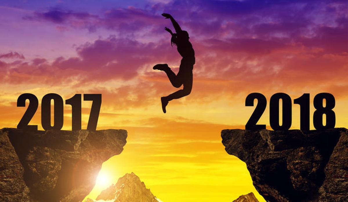 Mejora tu salud con los propósitos de 2018.