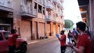 La emotiva despedida a los Bombers de Mallorca desplazados a Valencia para ayudar tras la DANA