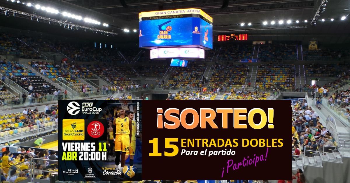 Partido del Dreamland contra el Hapoel Tel Aviv el 11 de abril