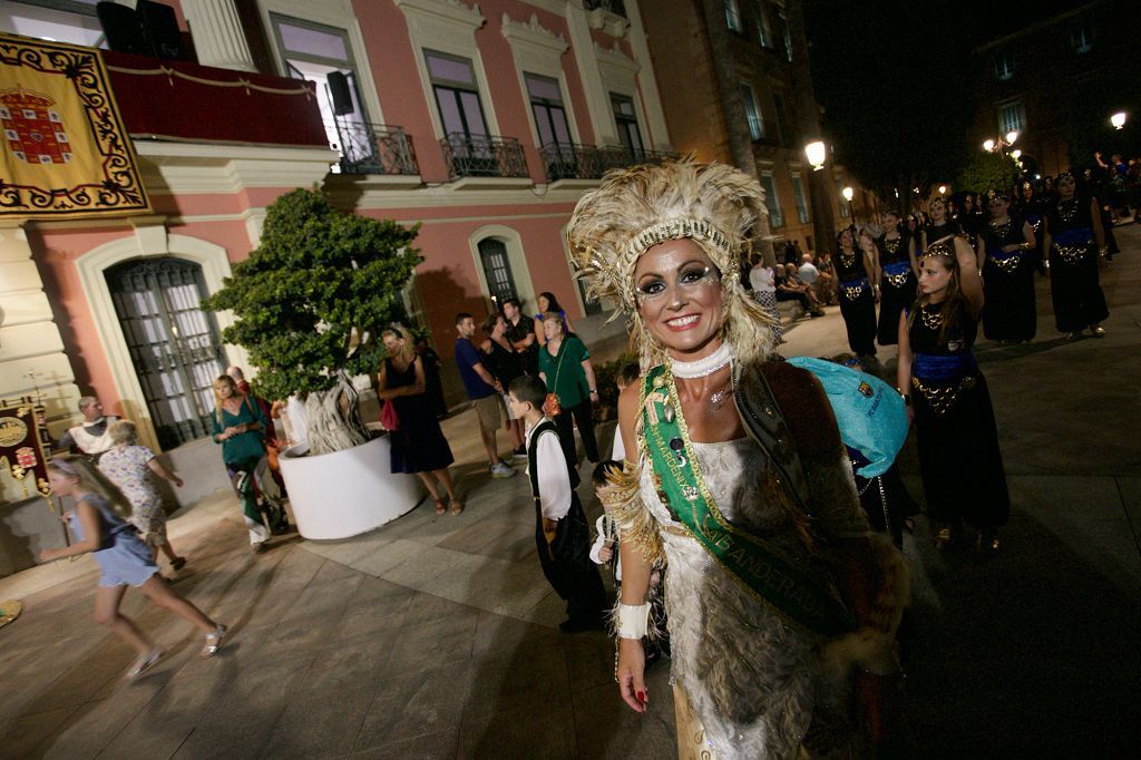 Bienvenida de Moros y Cristianos a Murcia