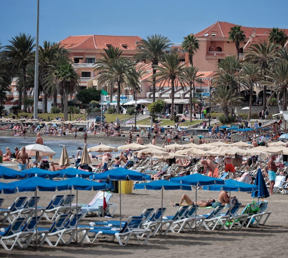 Playa de Las Vistas. | MARÍA PISACA