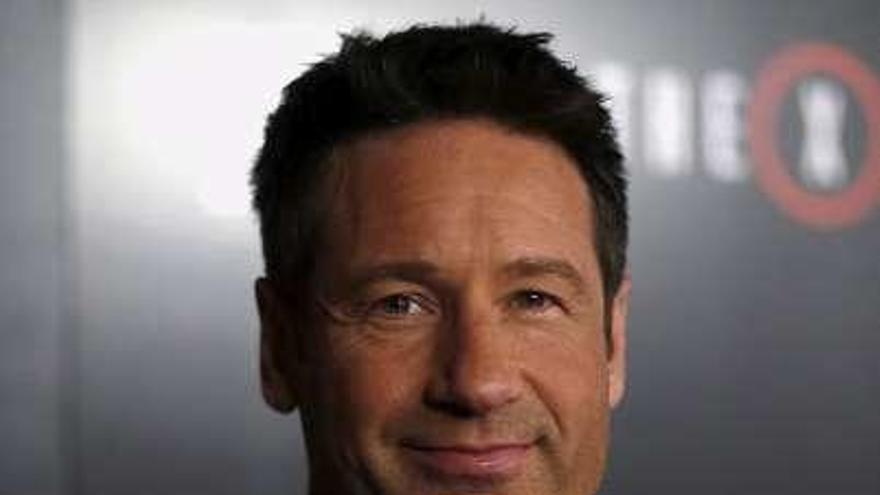 David Duchovny.